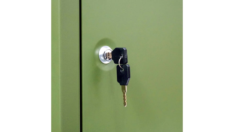 Stack-On Pistol, Ammo Cabinet, Green, Large, GCHG-900