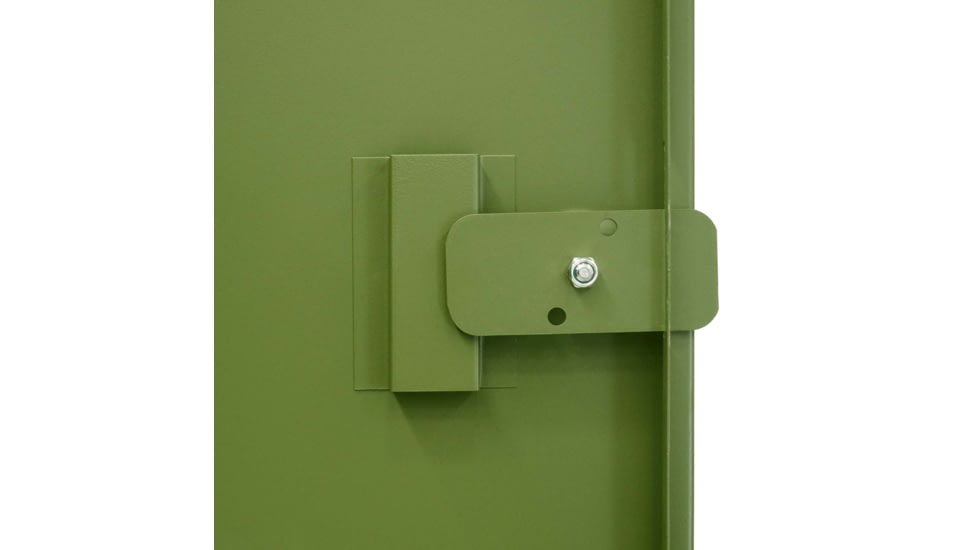 Stack-On Pistol, Ammo Cabinet, Green, Large, GCHG-900