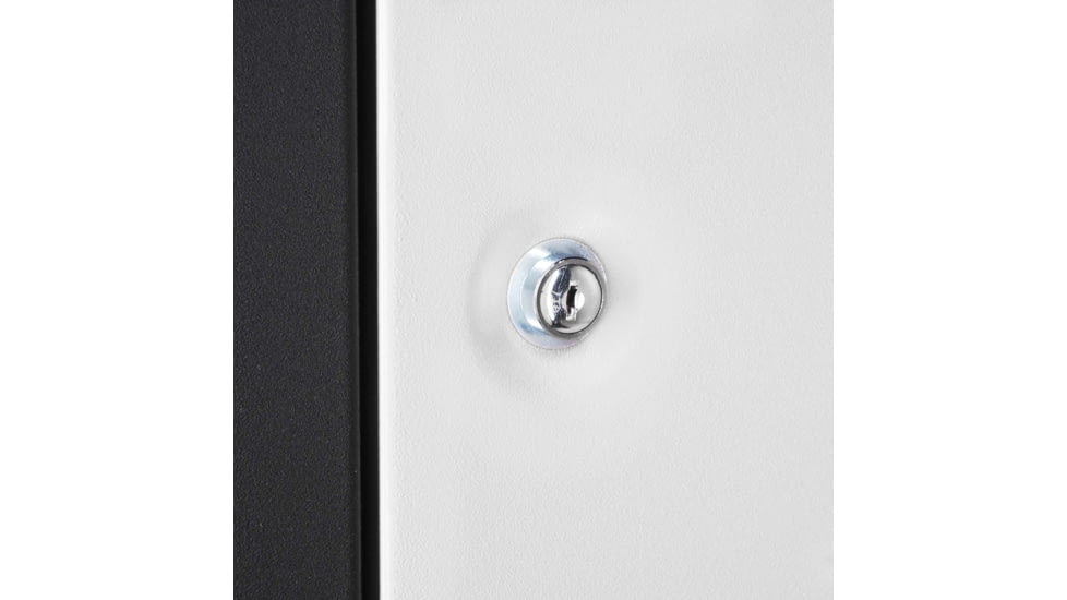 Stack-On Pistol, Ammo Cabinet, White, Large, GCW-900