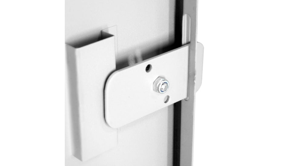 Stack-On Pistol, Ammo Cabinet, White, Large, GCW-900