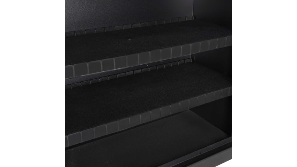 Stack-On Pistol, Ammo Cabinet, White, Large, GCW-900