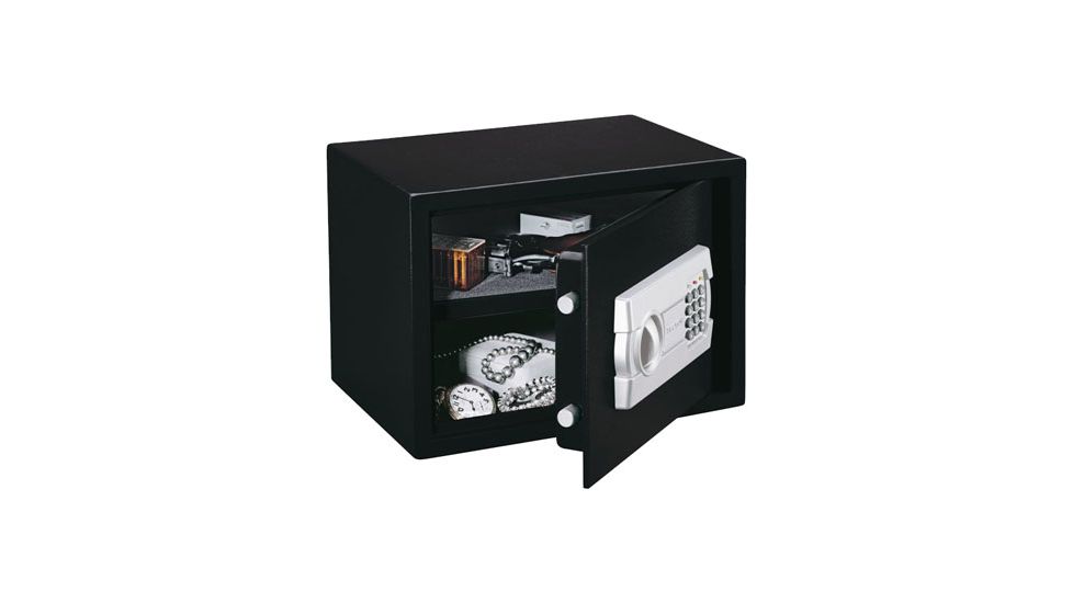 Stack-On PS514 ELECTRONIC PERSONAL SAFE Gun Safe Black