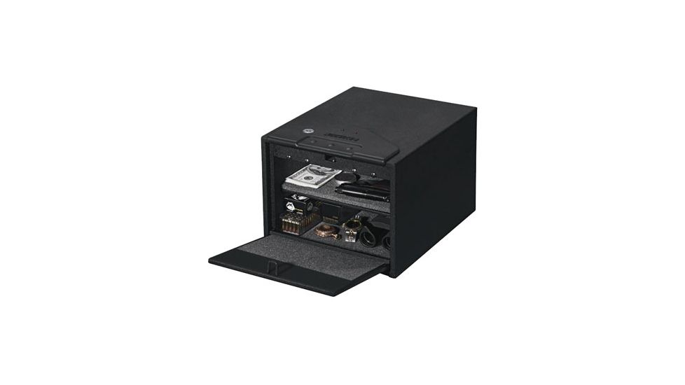 Stack-On QAS1200 ELECTRONIC QUICK ACCESS SAFE Gun Safe Black