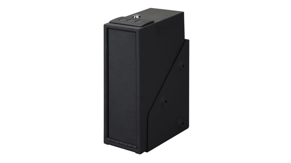 Stack-On Quick Access Safe Single Gun with Biometric Lock, Shelf QAS-1514-B