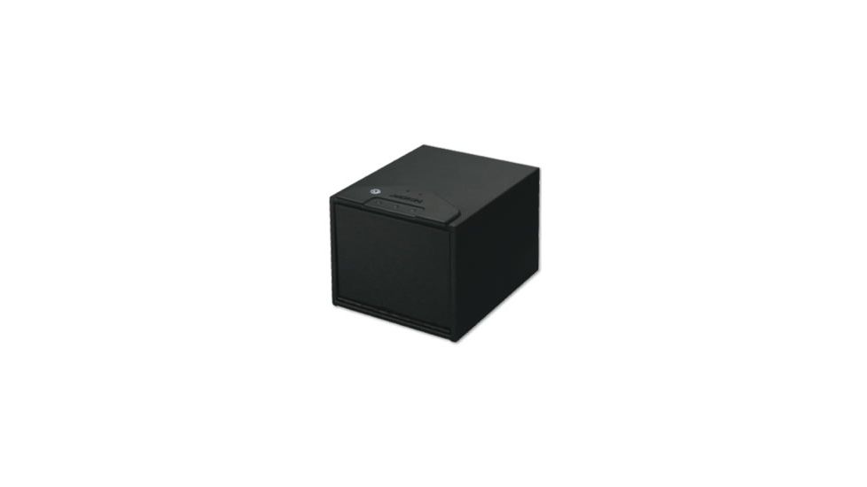 Stack-On Quick Access Safe with Electronic Lock, Black, Small QAS-450-DS
