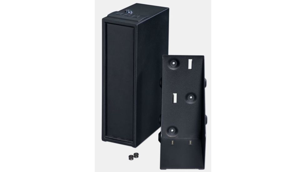 Stack-On Single Pistol Quick Access Safe,Matte Black QAS-1514