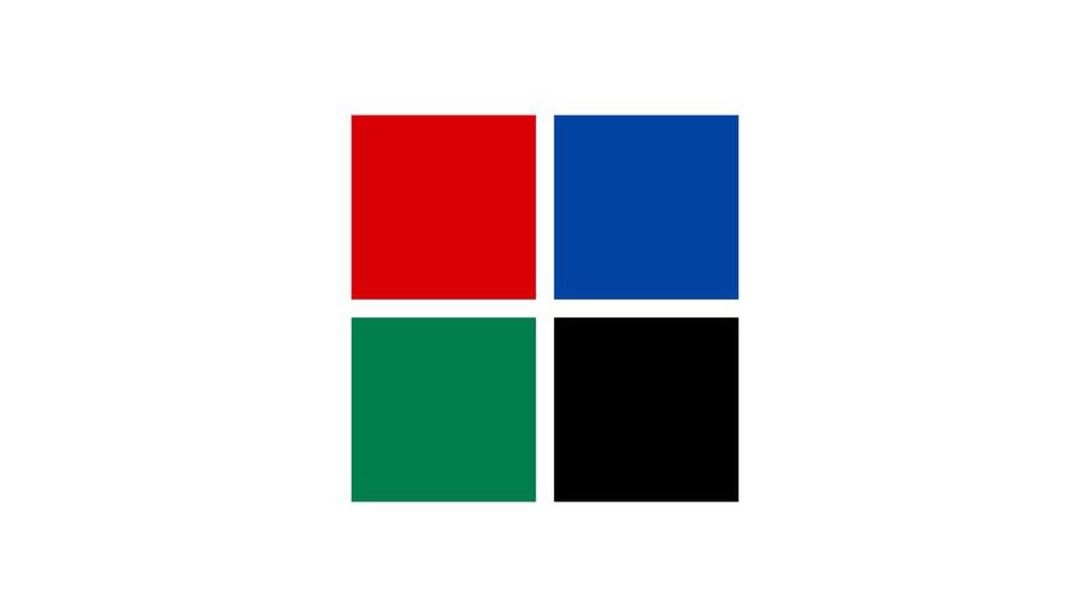Staedtler Lumocolor Non-Permanent F Width Pen Pack - 4 Colors w/ Stand-Up Box - Red, Blue, Green, Black ST 316 WP4