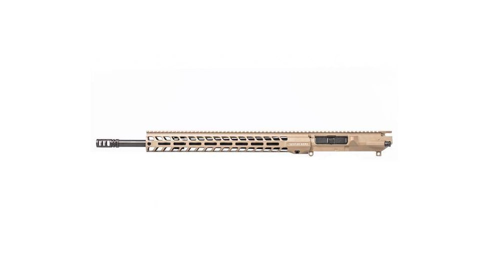 Stag Arms AR-10 Long Range Left Hand Upper Receiver, 308 Winchester, 20in Barrel, HBAR-CMV Profile, 1-10 Twist, 5/8X24 Thread, VG6 Gamma, FDE, STAG10112442