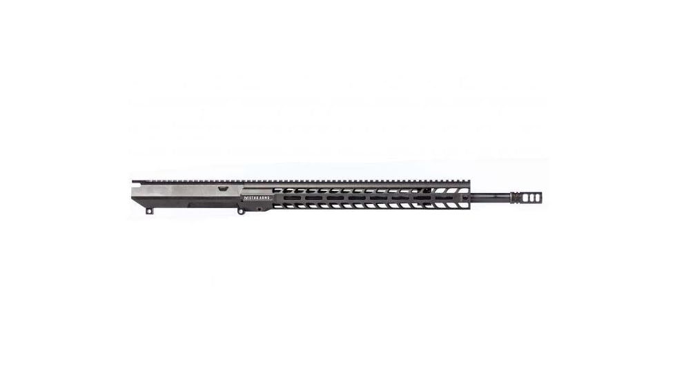 Stag Arms 10 Long Range Left Hand Upper Receiver, .308 Caliber, 20in, Heavy, Rifle-Length, 1/10, 5/8x24, 16.5in SL M-Lok Handguard, VG6 Gamma, Type 3 Hard Coat Anodize, Black, STAG10110942