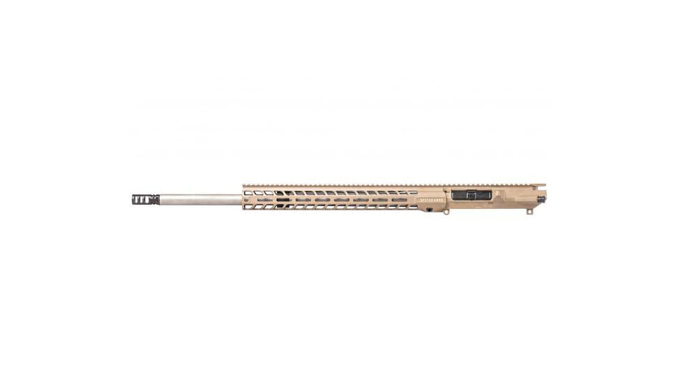 Stag Arms 10 Long Range Left Hand Upper Receiver, 6.5mm Creedmoor, 24in, Heavy, Rifle-Length, 1/8, 5/8x24, 16.5in M-Lok Handguard, VG6 Gamma, Cerekote, FDE, STAG10111311