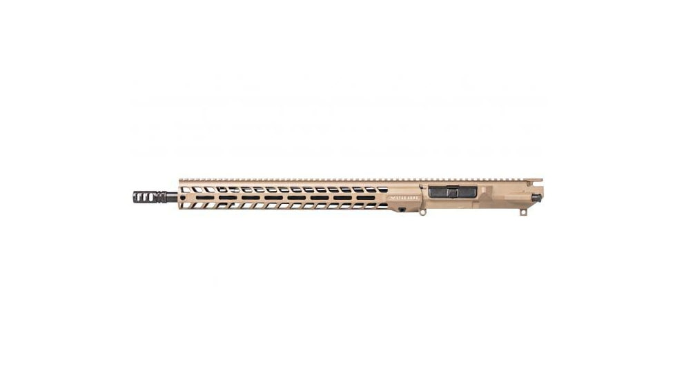 Stag Arms 10 Marksman Left Hand Upper Receiver, .308 Caliber, 18in, Heavy, Rifle-Length, 1/10, 5/8x24, 16.5in SL M-Lok Handguard, VG6 Gamma, Cerekote, FDE, STAG10110242
