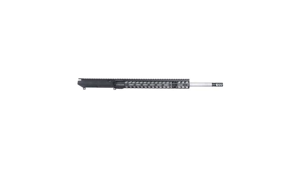 Stag Arms 10 Marksman Left Hand Upper Receiver, 6.5mm Creedmoor, 22in, Heavy, Rifle-Length, 1/8, 5/8x24, 16.5in M-Lok Handguard, VG6 Gamma, Type 3 Hard Coat Anodize, Black, STAG10110511
