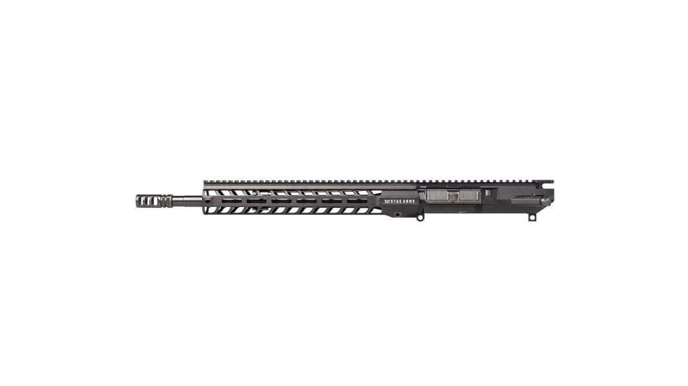 Stag Arms 10 Tactical Left Hand Upper Receiver, .308 Caliber, 16in, Tac/Gov, Mid-Length, 1/10, 5/8x24, 13.5in SL M-Lok Handguard, VG6 Gamma, Type 3 Hard Coat Anodize, Black, STAG10110342