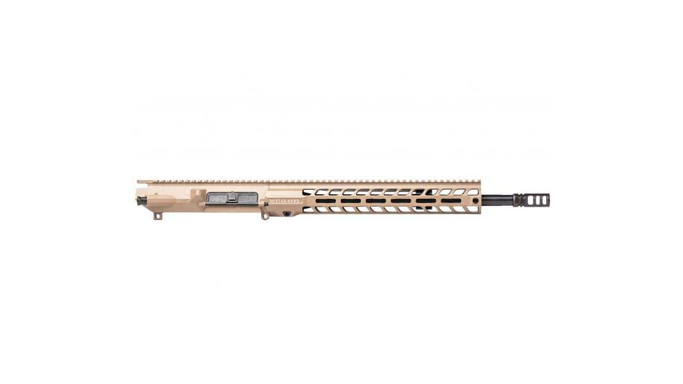 Stag Arms 10 Tactical Right Hand Upper Receiver, .308 Caliber, 16in, Tac/Gov, Mid-Length, 1/10, 5/8x24, 13.5in SL M-Lok Handguard, VG6 Gamma, Cerekote, FDE, STAG10101242