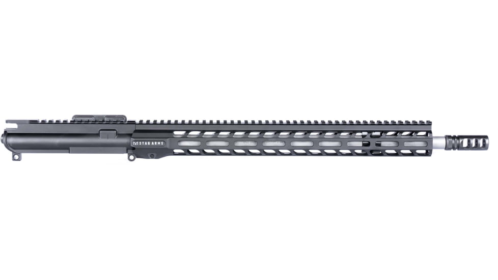 Stag Arms 15 Covenant Left Hand Upper Receiver, 6mm ARC, 18in, Heavy, 1/7, 5/8x24, 16.5in M-Lok Handguard, VG6 Gamma, Type 3 Hard Coat Anodize, Black, STAG15112301
