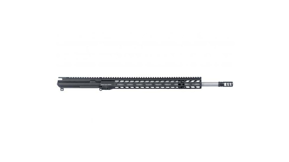 Stag Arms 15 Covenant Left Hand Upper Receiver, 6mm ARC, 20in, Heavy, 1/7, 5/8x24, 16.5in M-Lok Handguard, VG6 Gamma, Type 3 Hard Coat Anodize, Black, STAG15112401