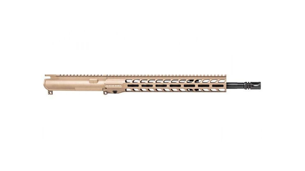 Stag Arms 15 Tactical Left Hand, 5.56 NATO, 16in, Government, Mid-Length, 1/7, 1/2x28, 13.5in M-Lok Hanguard, A2 Birdcage Flash Hider, Cerekote, FDE, STAG15110222
