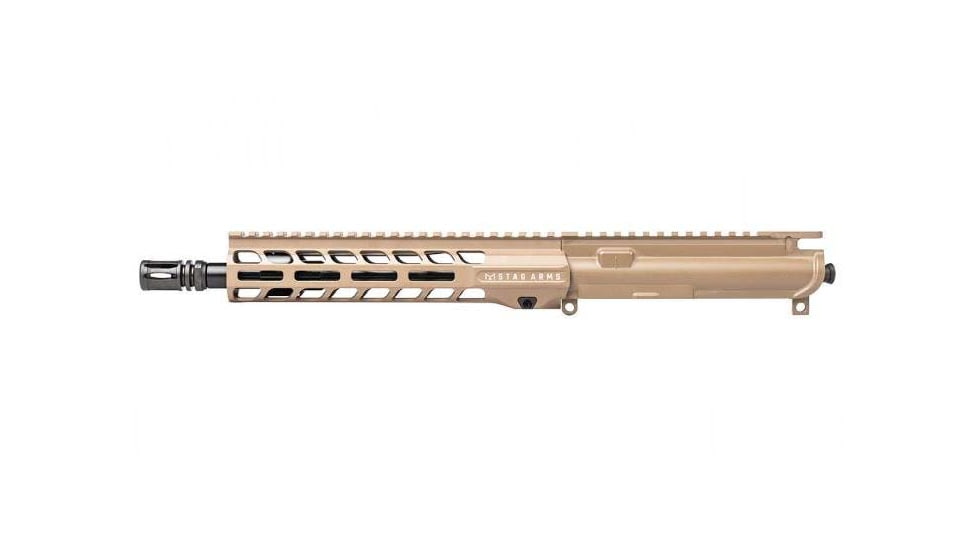 Stag Arms 15 Tactical Right Hand, 5.56 NATO, 10.5in, Government, Pistol, 1/7, 1/2x28, 9in M-Lok SL Hanguard, A2 Birdcage Flash Hider, Cerekote, FDE, STAG15101712