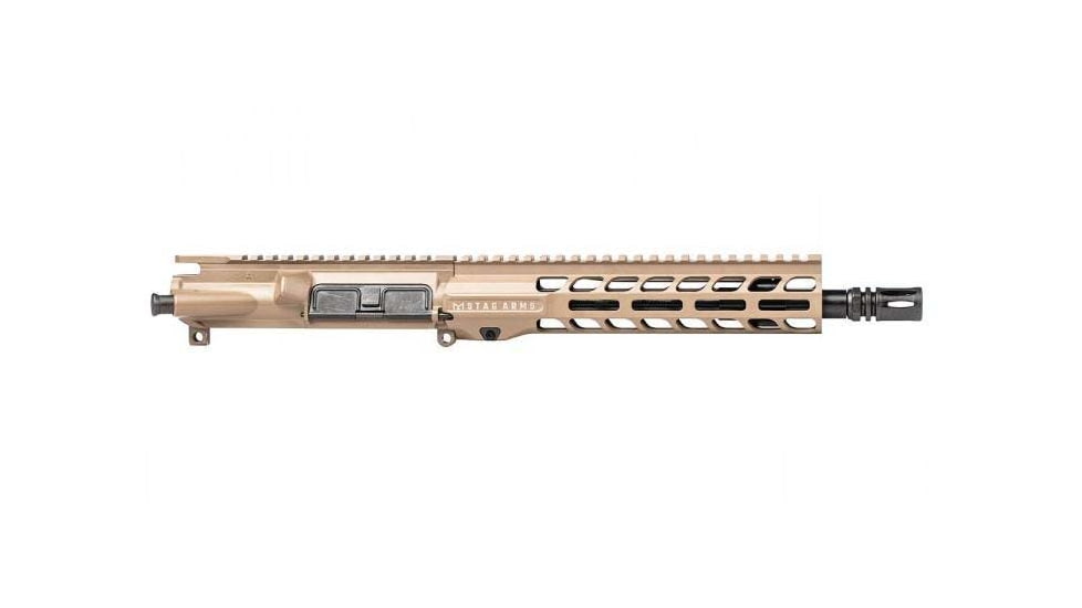 Stag Arms 15 Tactical Right Hand, 5.56 NATO, 10.5in, Government, Pistol, 1/7, 1/2x28, 9in M-Lok SL Hanguard, A2 Birdcage Flash Hider, Cerekote, FDE, STAG15101712