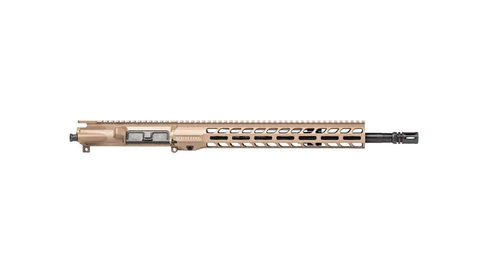 Stag Arms 15 Tactical Right Hand, 5.56 NATO, 16in, Government, Mid-Length, 1/7, 1/2x28, 13.5in M-Lok Hanguard, A2 Birdcage Flash Hider, Cerekote, FDE, STAG15100222