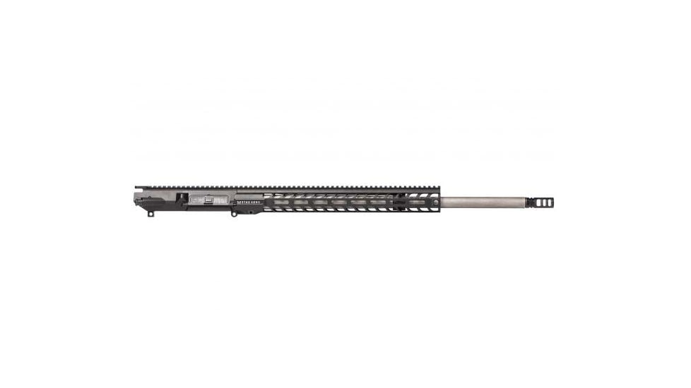 Stag Arms AR-10 Long Range Right Hand Upper Receiver, 6.5 Creedmore, 24in Barrel, HBAR-CMV Profile, 1-10 Twist, 5/8X24 Thread, VG6 Gamma, Black, STAG10100411