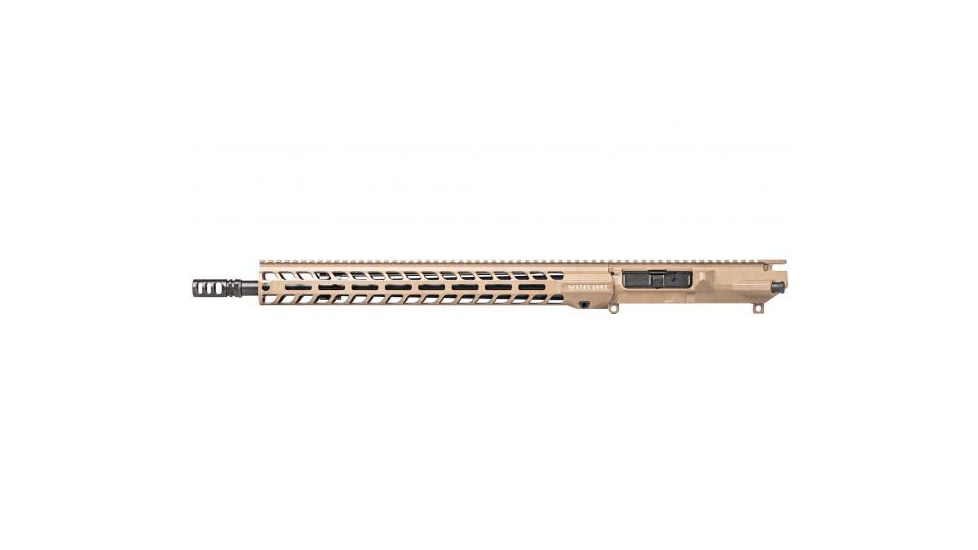 Stag Arms AR-10 Marksman Left Hand Upper Receiver, 308 Win, 18in Barrel, NJ Compliant, HBAR-CMV Profile, 1-10 Twist, 5/8X24 Thread, VG6 Gamma, FDE, STAG10110244