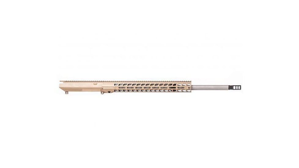 Stag Arms AR-10 Marksman Left Hand Upper Receiver, 6.5 Creedmore, 22in Barrel, NJ Compliant, BULL Profile,1-10 Twist, 5/8X24 Thread, VG6 Gamma, FDE, STAG10111413