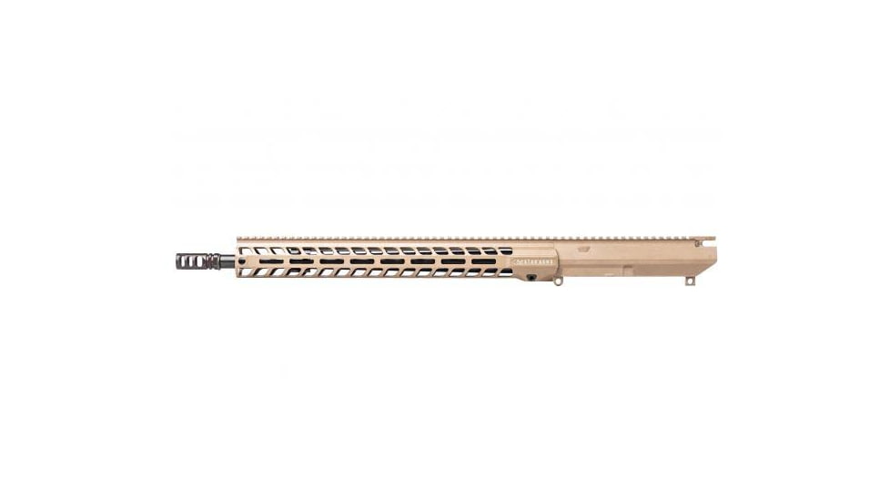 Stag Arms AR-10 Marksman Right Hand Upper Receiver, 308 Win, 18in Barrel, NJ Compliant, HBAR-CMV Profile, 1-10 Twist, 5/8X24 Thread, VG6 Gamma, FDE, STAG10100244