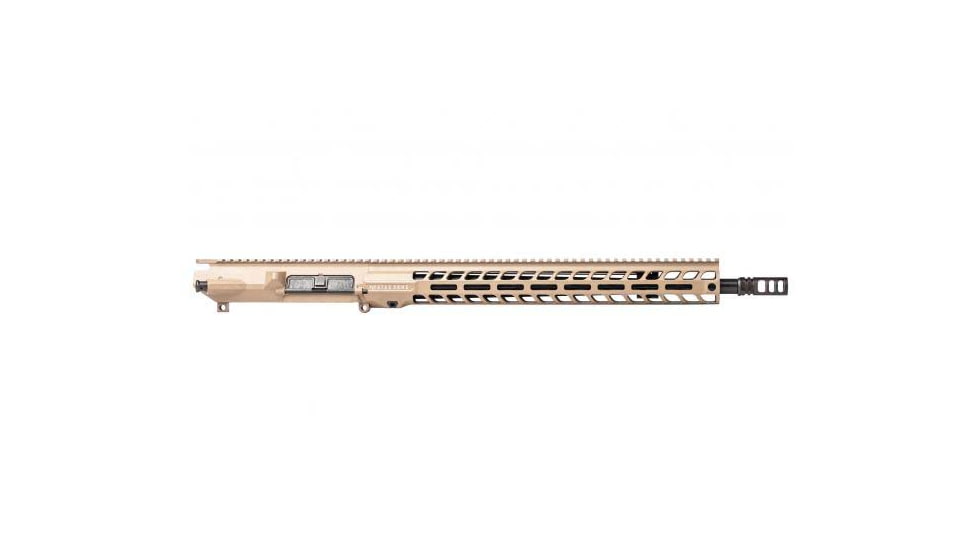 Stag Arms AR-10 Marksman Right Hand Upper Receiver, 308 Win, 18in Barrel, NJ Compliant, HBAR-CMV Profile, 1-10 Twist, 5/8X24 Thread, VG6 Gamma, FDE, STAG10100244
