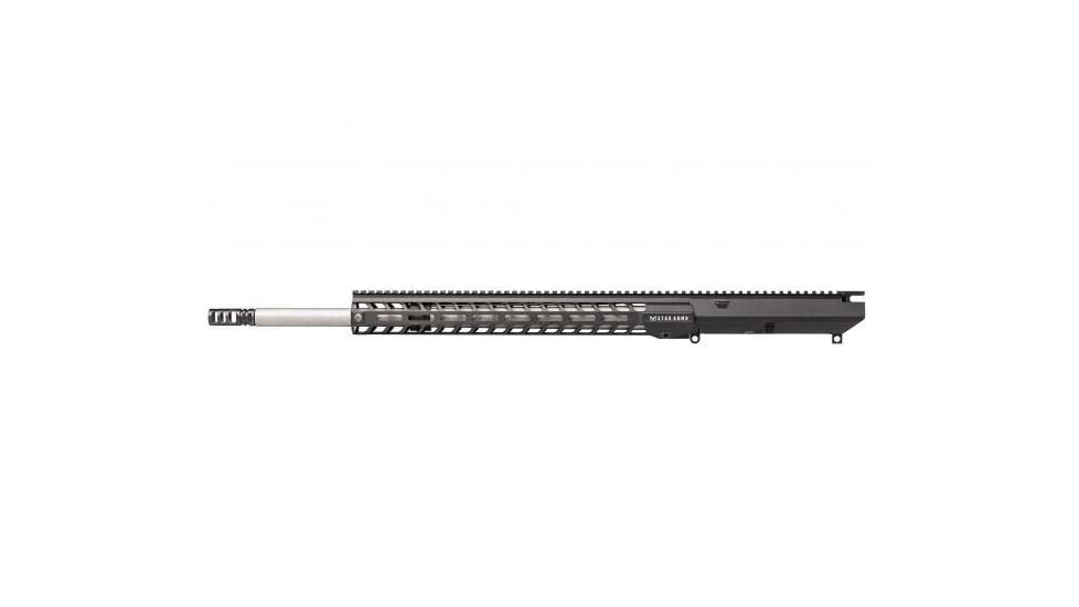 Stag Arms AR-10 Marksman Right Hand Upper Receiver, 6.5 Creedmore, 22in Barrel, NJ Compliant, BULL Profile, 1-10 Twist, 5/8X24 Thread, VG6 Gamma, Black, STAG10100513