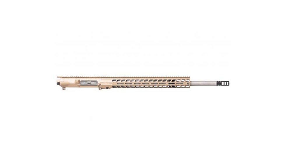Stag Arms AR-10 Marksman Right Hand Upper Receiver, 6.5 Creedmore, 22in Barrel, NJ Compliant, BULL Profile, 1-10 Twist, 5/8X24 Thread, VG6 Gamma, FDE, STAG10101413