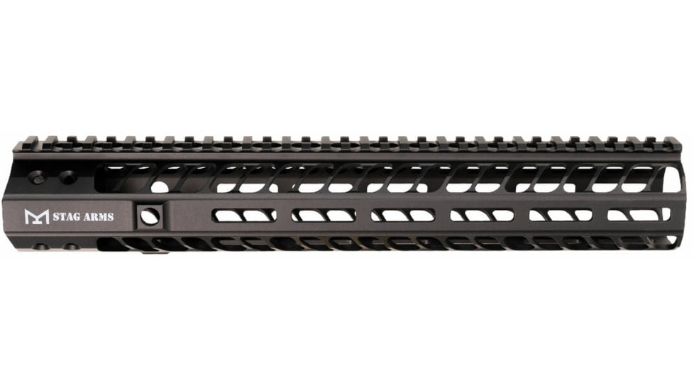 Stag Arms AR-10 Stag 10 Handguard, 13.5 inch, .308/6.5 Creedmoore, M-LOK, DPMS High Profile, Hard Coat Anodized, Black, STAG300736