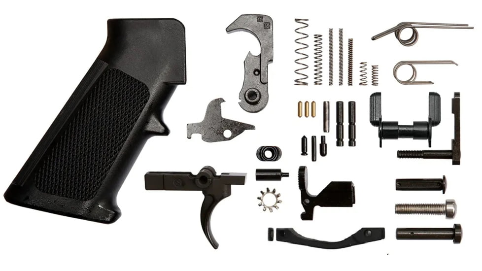 Stag Arms AR-10 Stag 10 Lower Parts Kit, Left Hand, STAG310741