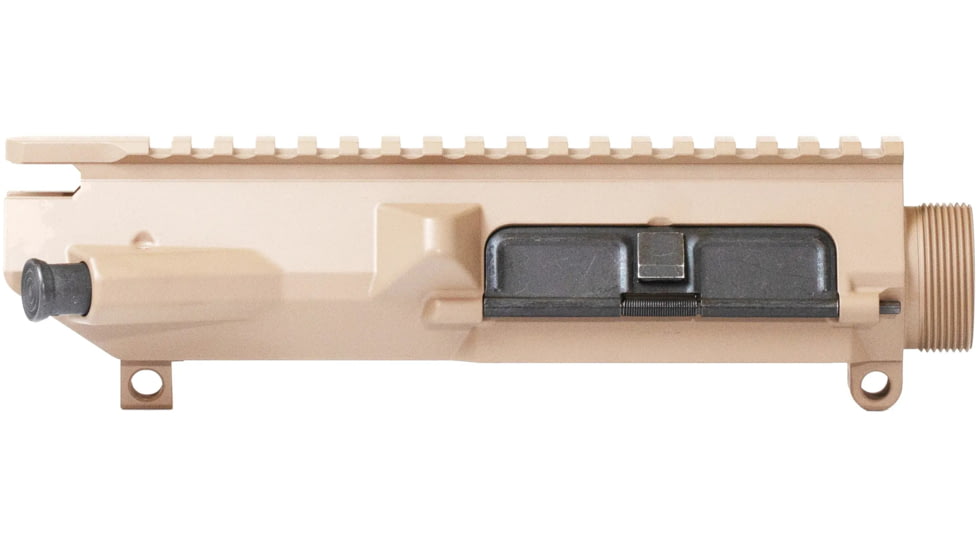 Stag Arms AR-10 Stag 10 Stripped Upper Receiver, .210 DPMS High Profile, Assembled, Cerakote, FDE, STAG300880