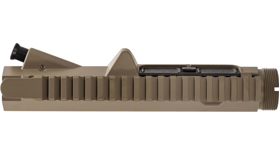 Stag Arms AR-10 Stag 10 Upper Receiver, Assembly, .210 DPMS High Profile, Left Hand, Cerakote, FDE, STAG310880