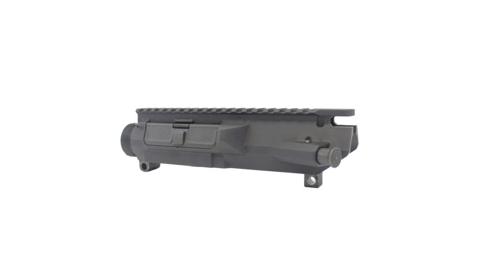 Stag Arms AR-10 Stag 10 Upper Receiver Assembly, .210 DPMS High Profile, Left Hand, Type 3 Hard Coat Anodized, Black, STAG310044