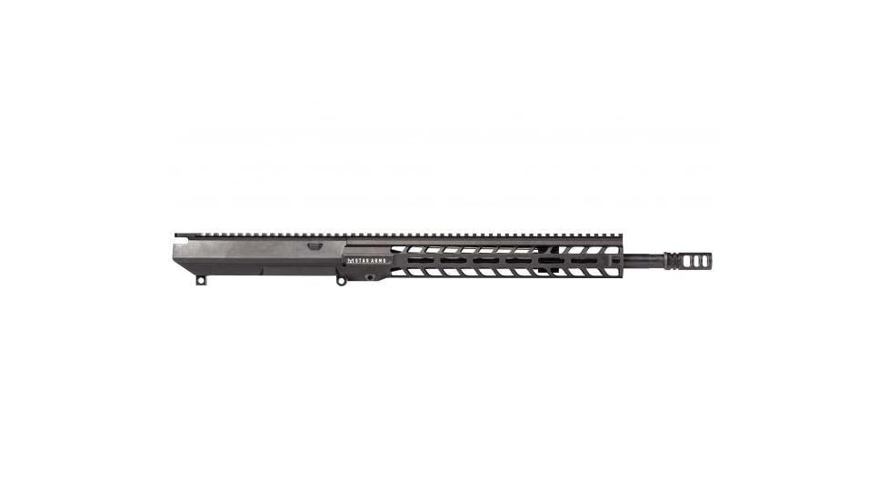 Stag Arms AR-10 Tactical Left Hand Upper Receiver, 308 Win, 16in Barrel, NJ Compliant, TAC-GOV-CMV Profile, 1-10 Twist, 5/8X24 Thread, VG6 Gamma, Black, STAG10110344