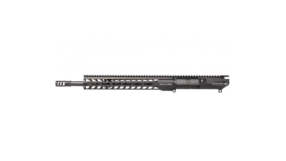 Stag Arms AR-10 Tactical Left Hand Upper Receiver, 308 Win, 16in Barrel, NJ Compliant, TAC-GOV-CMV Profile, 1-10 Twist, 5/8X24 Thread, VG6 Gamma, Black, STAG10110344