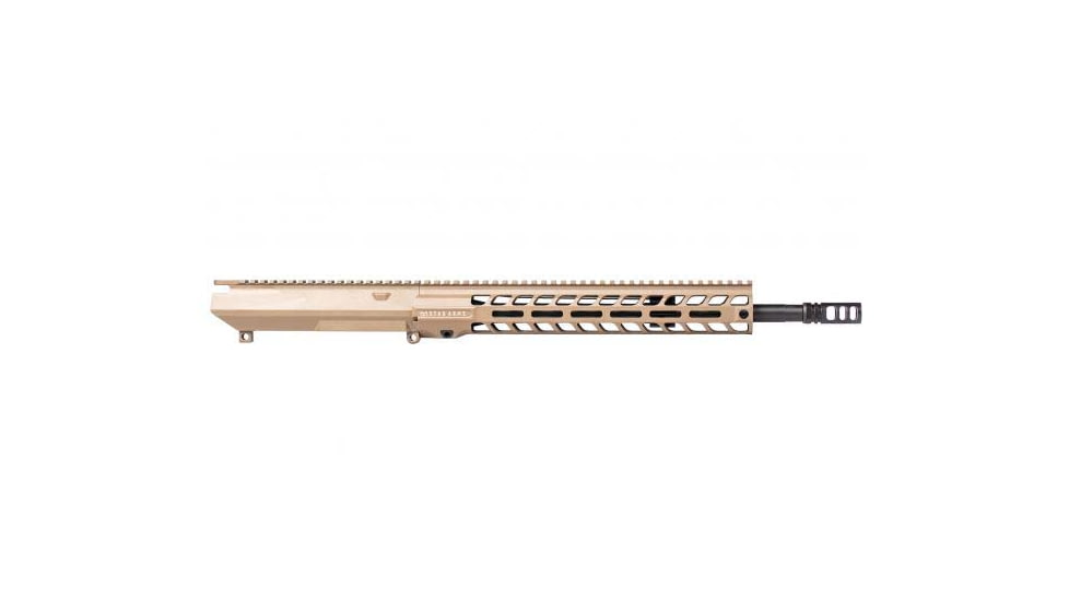 Stag Arms AR-10 Tactical Left Hand Upper Receiver, 308 Win, 16in Barrel, NJ Compliant, TAC-GOV-CMV Profile, 1-10 Twist, 5/8X24 Thread, VG6 Gamma, FDE, STAG10111244