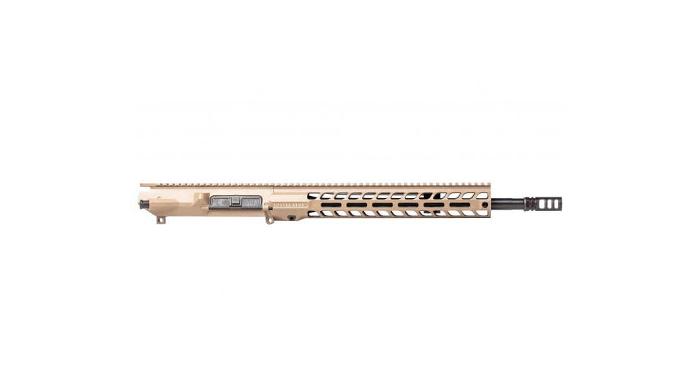 Stag Arms AR-10 Tactical Right Hand Upper Receiver, 308 Win, 16in Barrel, NJ Compliant, TAC-GOV-CMV Profile, 1-10 Twist, 5/8X24 Thread, VG6 Gamma, FDE, STAG10101244
