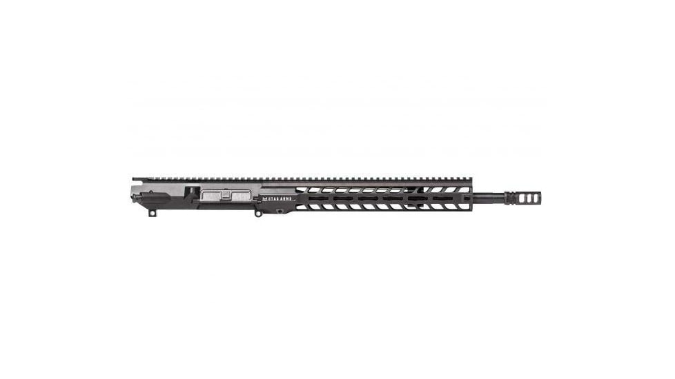 Stag Arms AR-10 Tactical Right Hand Upper Receiver, 308 Win, 16in Barrel, TAC-GOV-CMV Profile, 1-10 Twist, 5/8X24 Thread, VG6 Gamma, Black, STAG10100342
