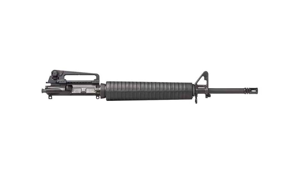Stag Arms AR-15 Retro Right Hand Upper Receiver, 5.56 NATO, 20in Barrel, 1-7 Twist, 1/2 x 28 Thread, A2 Birdcage Flash Hider, Black, STAG15101011