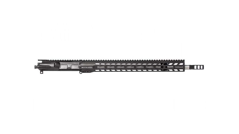 Stag Arms AR-15 3-Gun Elite Right HandUpper Receiver, 5.56 NATO, 18in Barrel, Heavy-Fluted Profile, 1-8 Twist, VG6 Gamma, Black, STAG15100611
