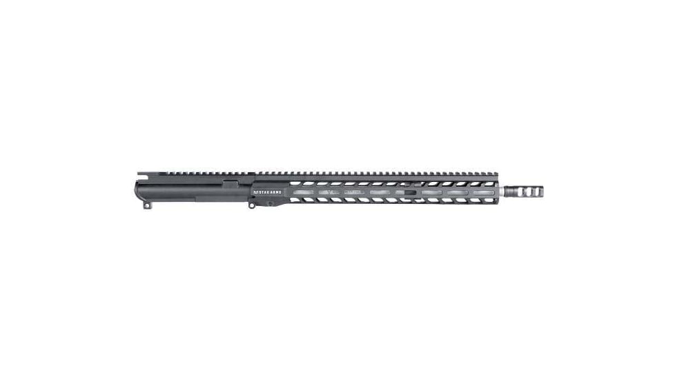 Stag Arms AR-15 3-Gun Left Hand Upper Receiver, 223 WYLDE, 16in Barrel, Hanson Profile, 1-8 Twist, 1/2-28 Thread, VG6 Gamma, Black, STAG15113202