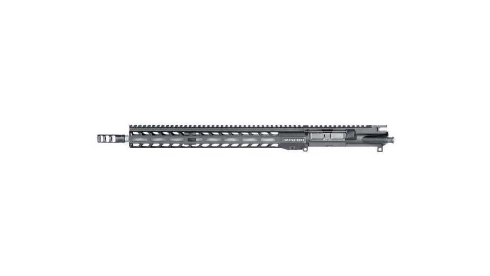 Stag Arms AR-15 3-Gun Left Hand Upper Receiver, 223 WYLDE, 16in Barrel, Hanson Profile, 1-8 Twist, 1/2-28 Thread, VG6 Gamma, Black, STAG15113202