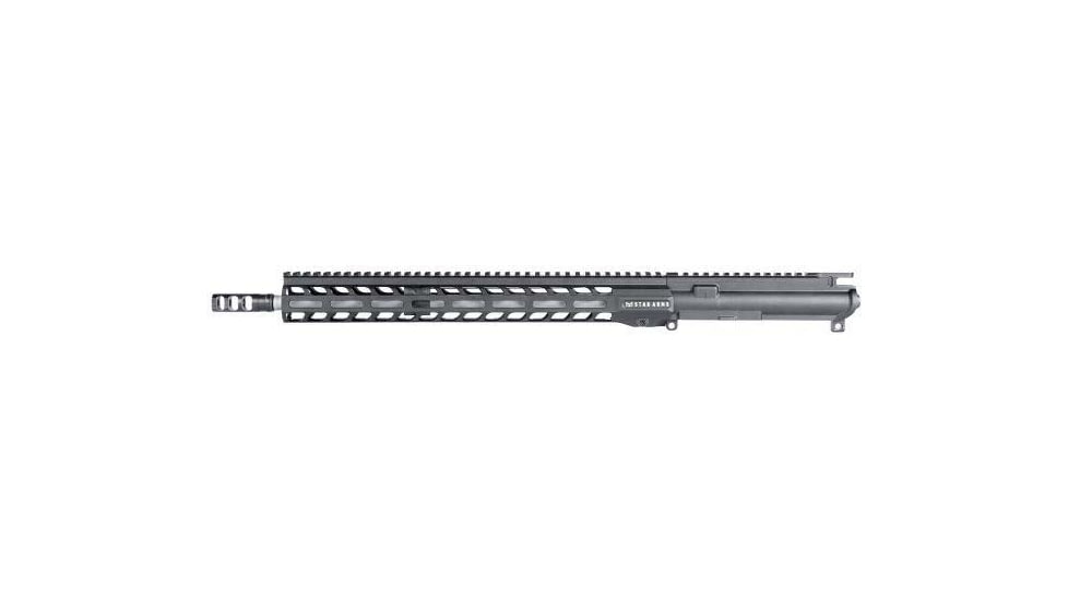 Stag Arms AR-15 3-Gun Right Hand Upper Receiver, 223 WYLDE, 16in Barrel, Hanson Profile, 1-8 Twist, 1/2-28 Thread, VG6 Gamma, Black, STAG15103202