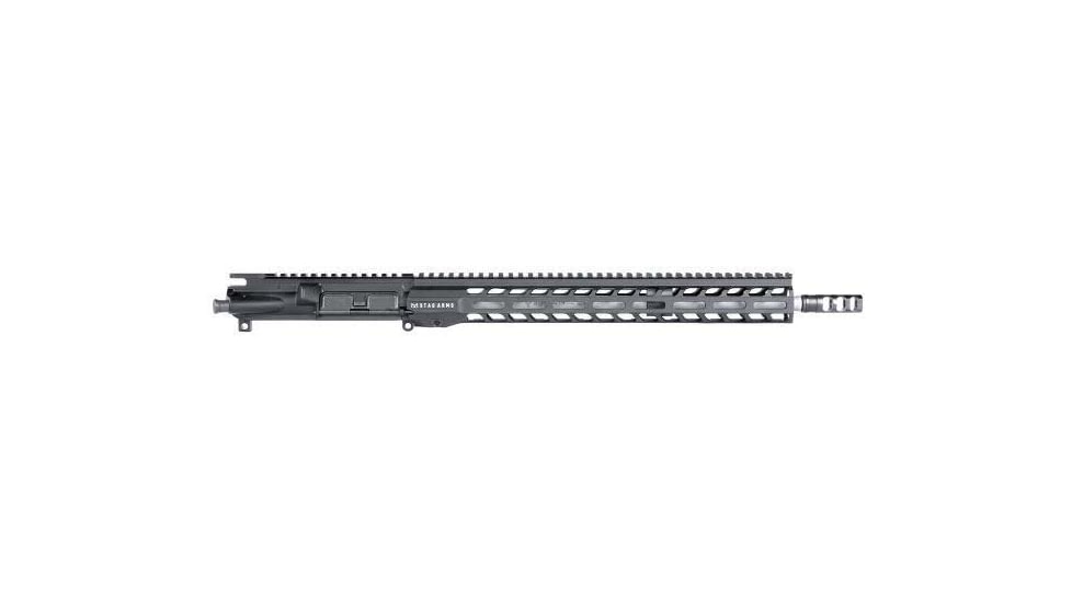 Stag Arms AR-15 3-Gun Right Hand Upper Receiver, 223 WYLDE, 16in Barrel, Hanson Profile, 1-8 Twist, 1/2-28 Thread, VG6 Gamma, Black, STAG15103202