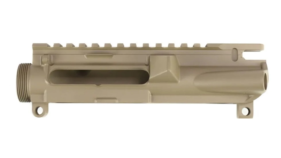 Stag Arms AR-15 A3 Stripped Upper Receiver, Left Hand, Cerakote, FDE, STAG310863