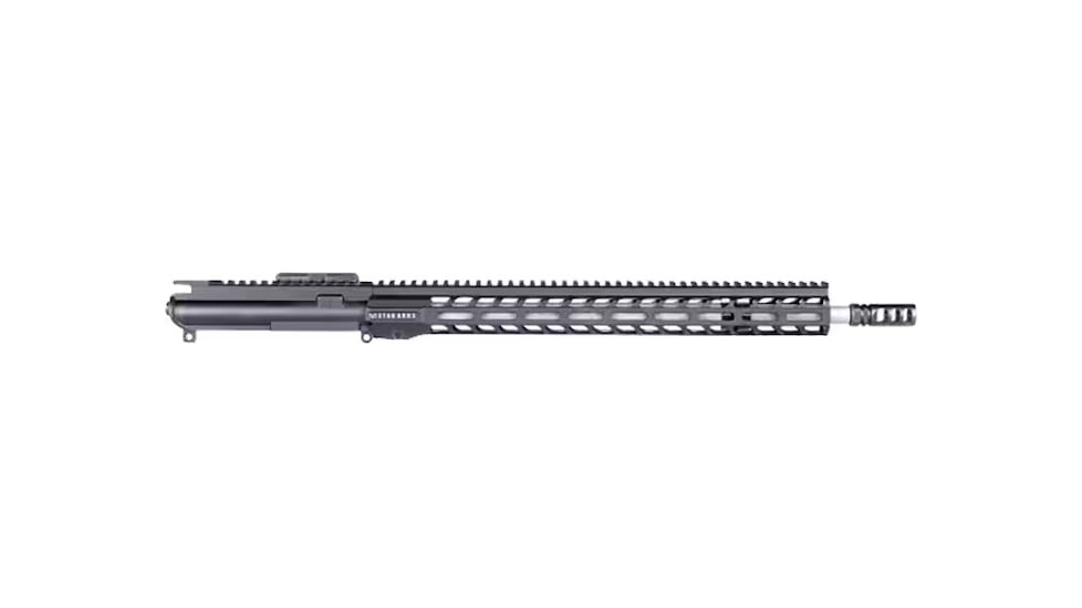 Stag Arms AR-15 Covenant Left Hand Upper Receiver, 6mm, 16in Barrel, BULL Profile, 1-7 Twist, 5/8-24 Thread, VG6 Gamma, Black, STAG15112201
