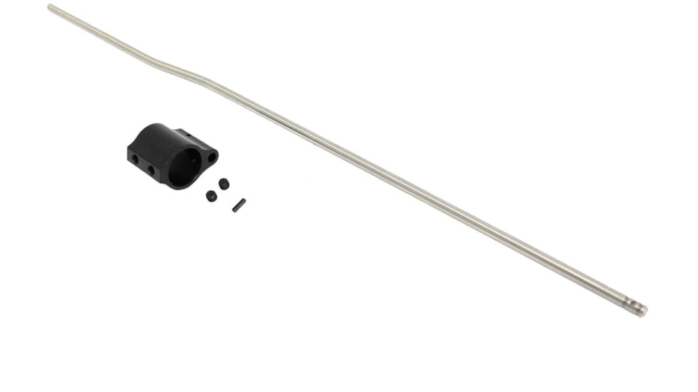 Stag Arms AR-15 Low Profile Gas Block, Rifle Length, .750, Black, STAG300149